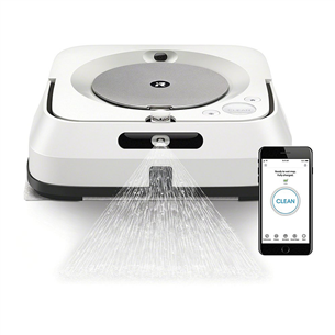 iRobot Braava jet m6, white - Robot mop BRAAVAJETM6