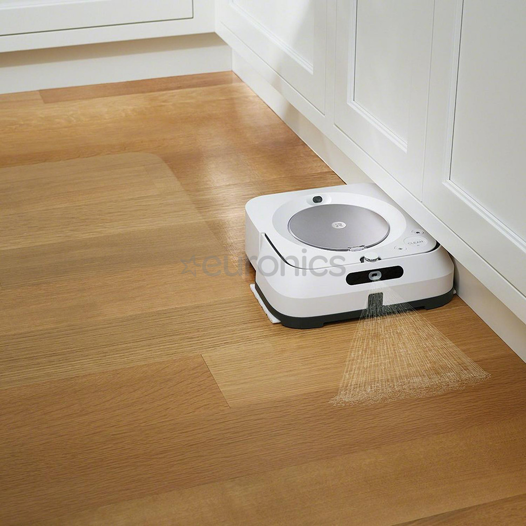 iRobot Braava jet m6, valge - Põrandapesurobot