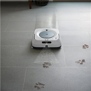 iRobot Braava jet m6, белый - Моющий робот