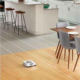 iRobot Braava jet m6, белый - Моющий робот