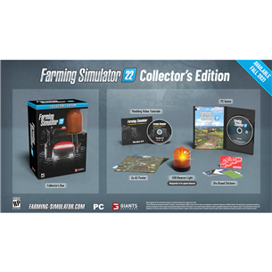 Arvutimäng Farming Simulator 22 Collector's Edition