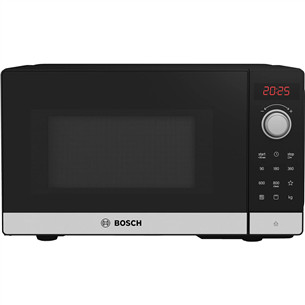 Bosch, 20 L, 800 W, inox - Microwave Oven with Grill FEL023MS2