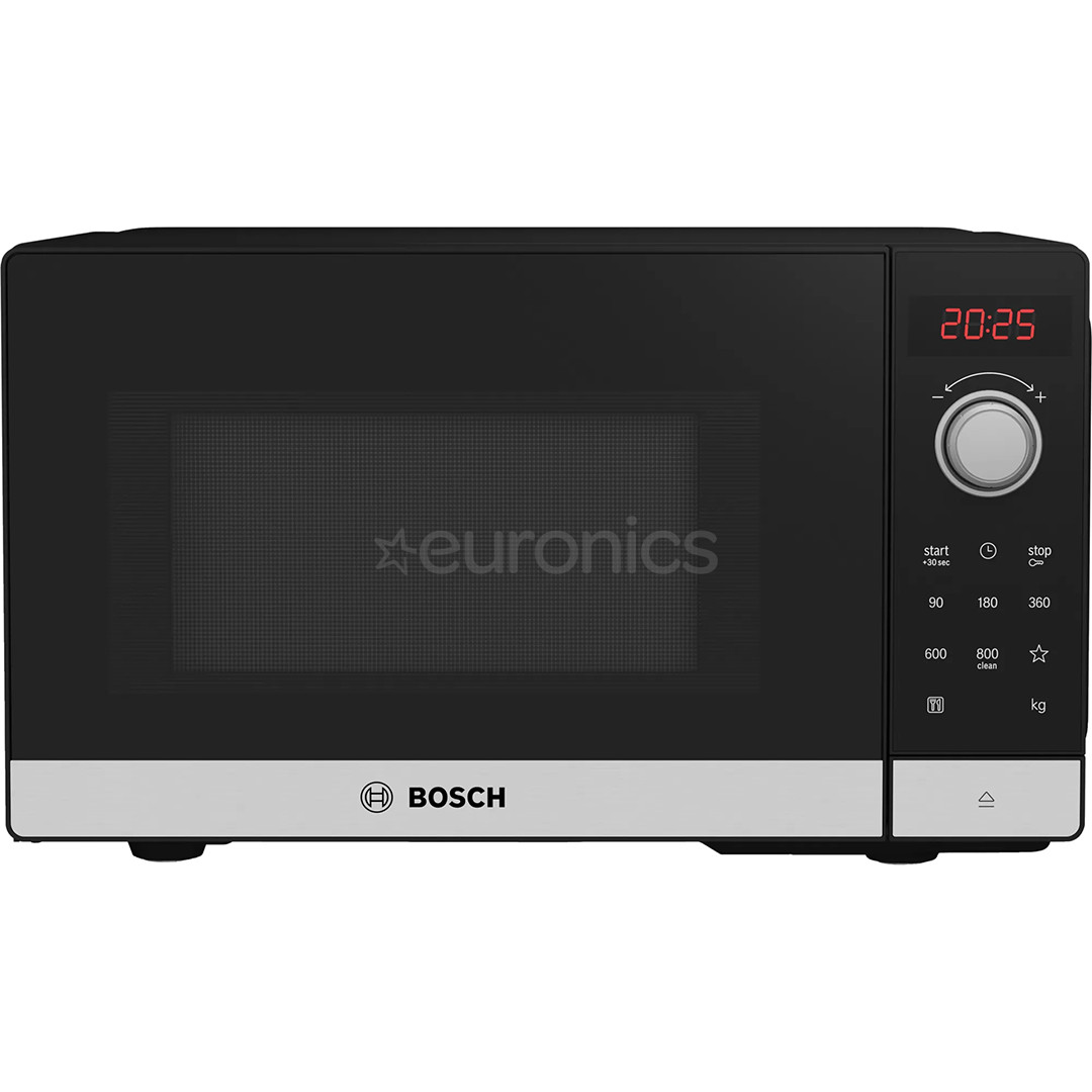 Bosch, 20 L, 800 W, inox - Microwave Oven