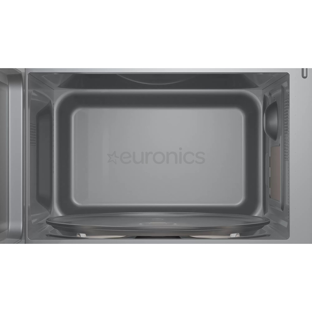Bosch, 20 L, 800 W, inox - Microwave Oven