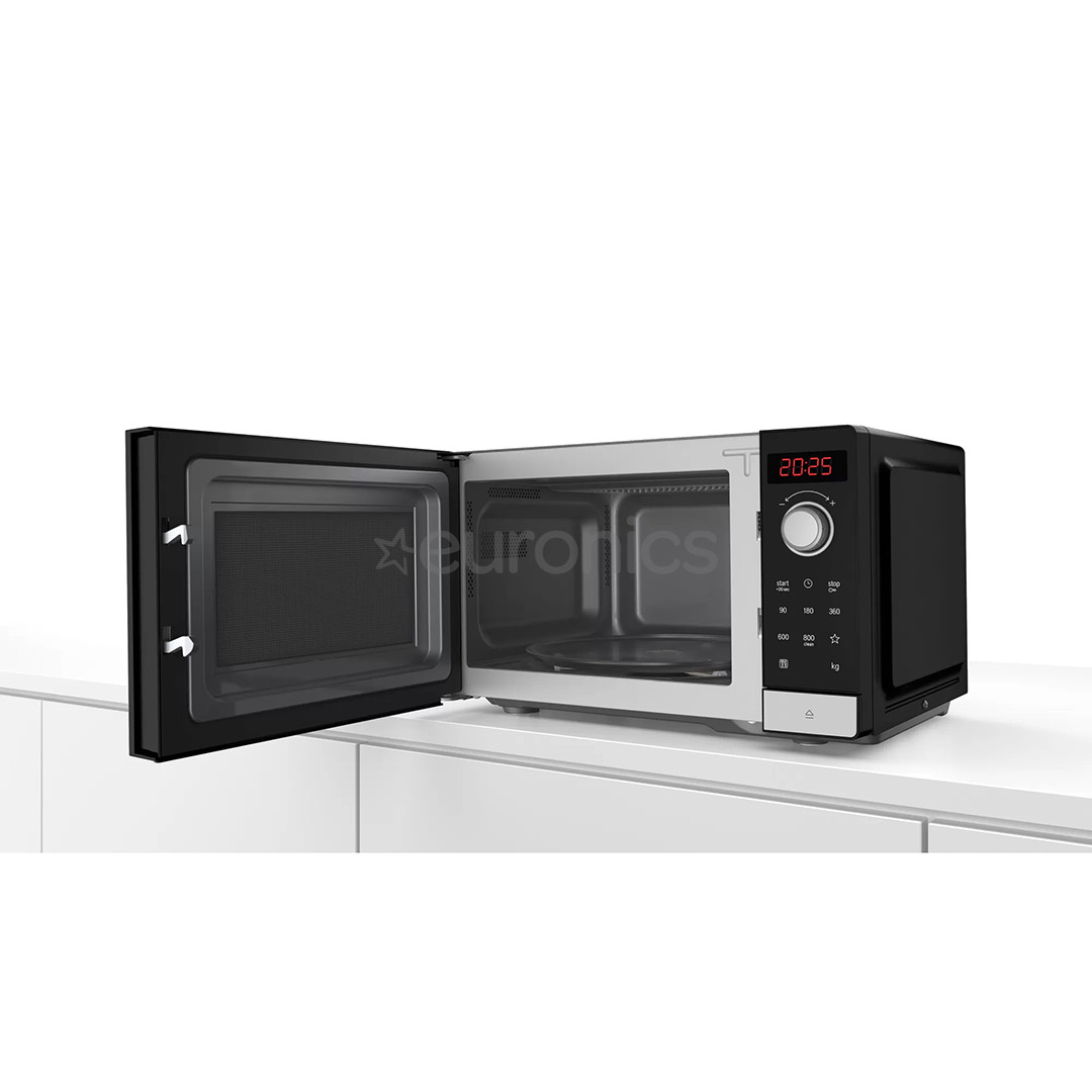 Bosch, 20 L, 800 W, inox - Microwave Oven