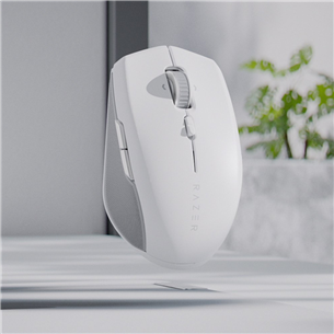 Razer Pro Click Mini, valge - Juhtmevaba optiline hiir