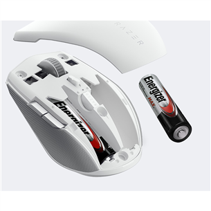 Razer Pro Click Mini, white - Wireless Optical Mouse