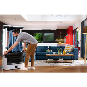 Tefal Care For You, 3100 Вт, серый/белый - Автоматическая паровая система