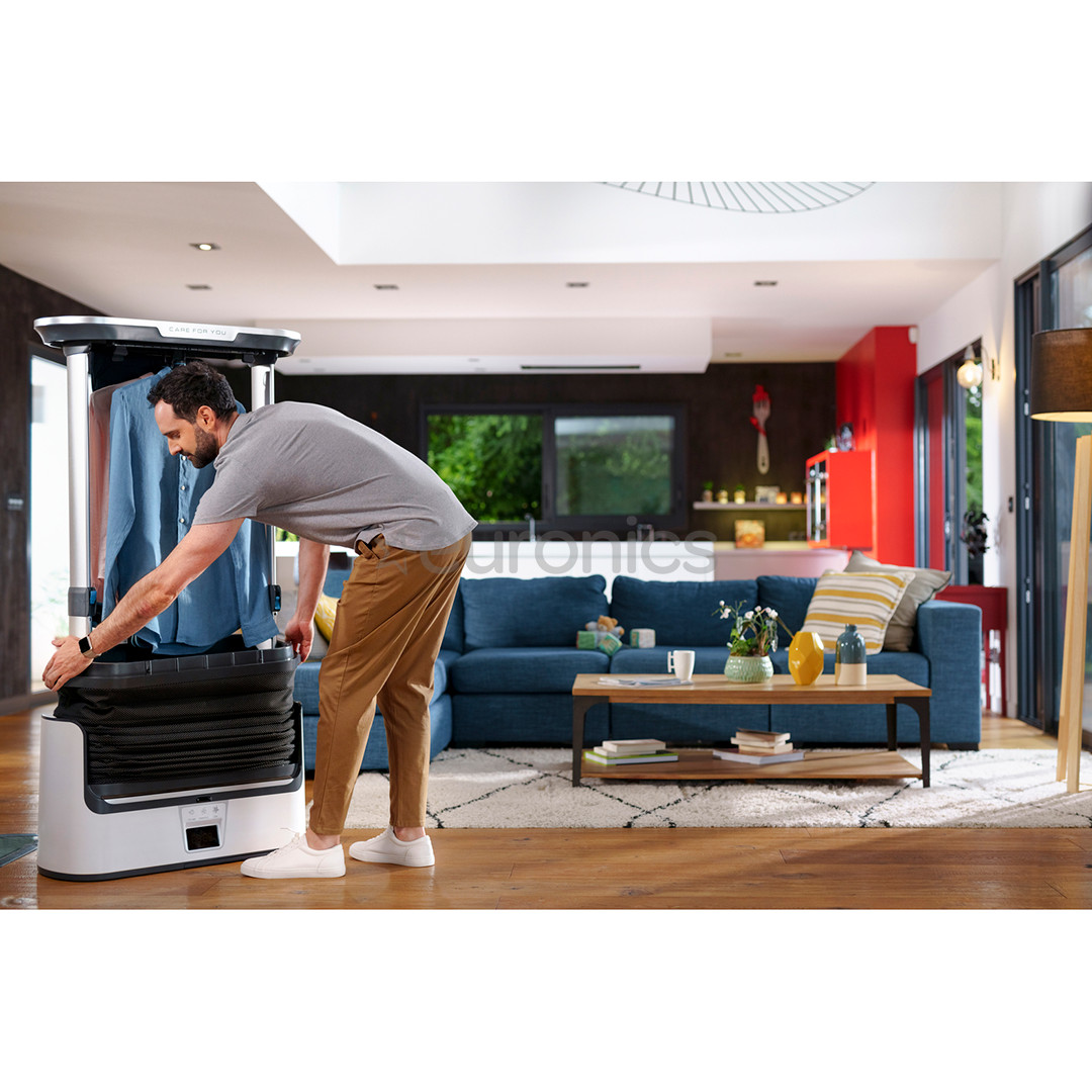 Tefal Care For You, 3100 Вт, серый/белый - Автоматическая паровая система