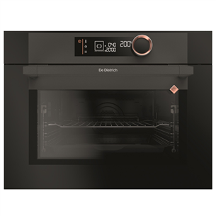 De Dietrich, 41 L, black - Built-in Compact Oven