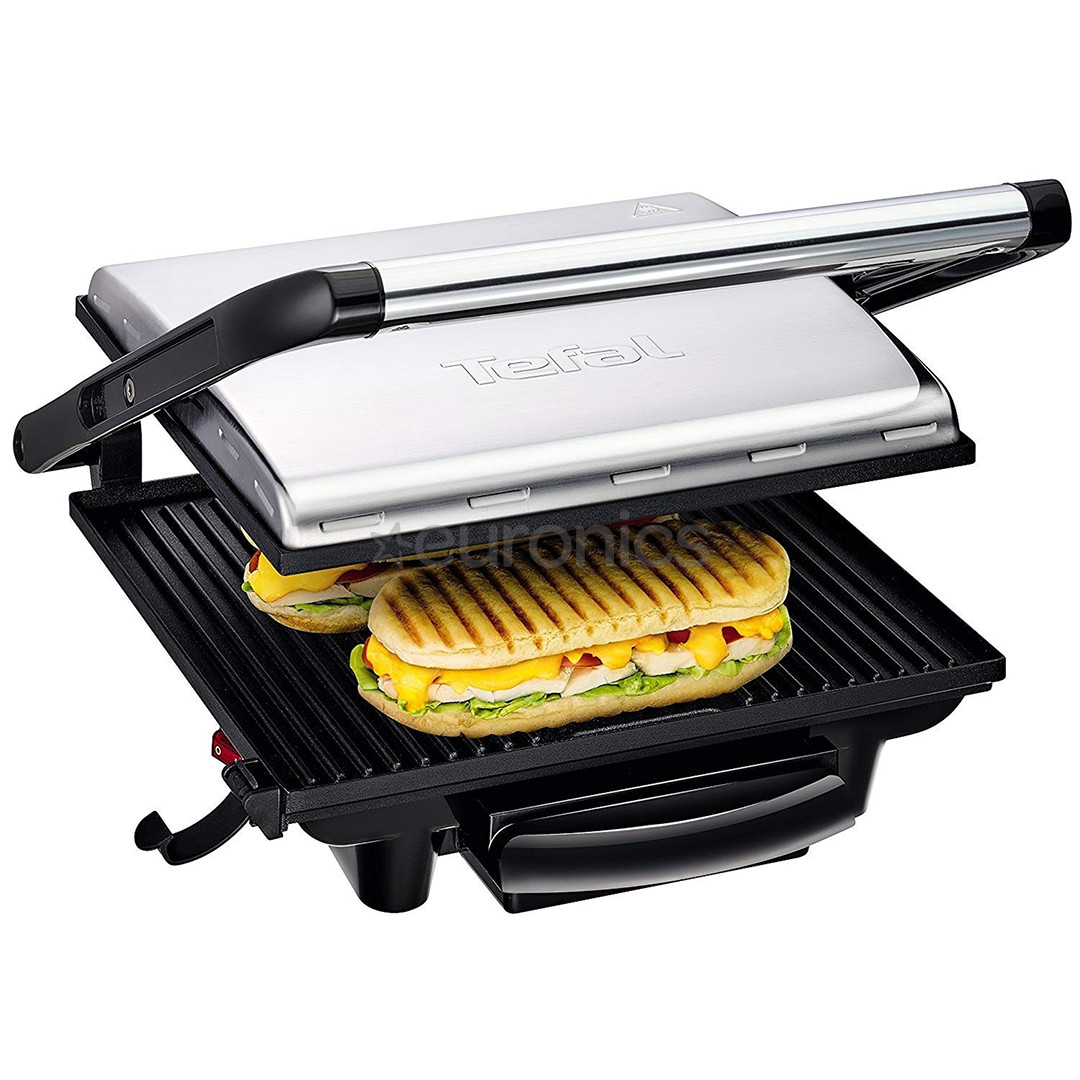 Tefal Inicio, 2000 W, black/inox - Table grill
