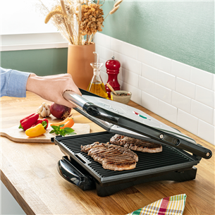 Tefal Inicio, 2000 W, roostevaba teras - Lauagrill