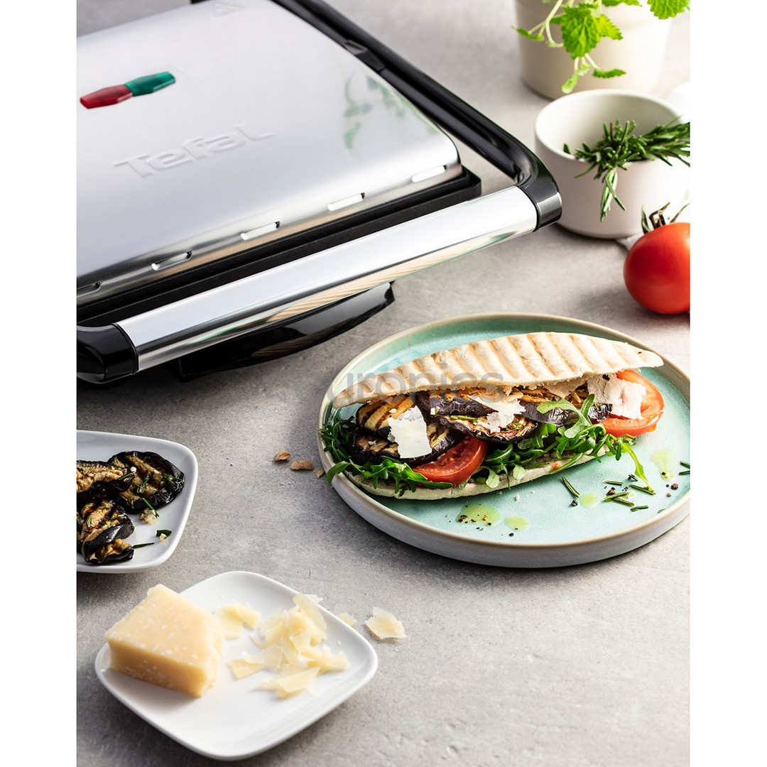 Tefal Inicio, 2000 W, black/inox - Table grill