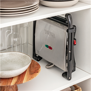 Tefal Inicio, 2000 W, roostevaba teras - Lauagrill