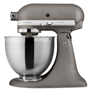 KitchenAid Artisan Exclusive, 4,8 л/3 л, 300 Вт, серый - Миксер