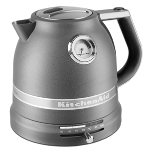 KitchenAid Artisan, variable temperature, 1.5 L, grey - Kettle