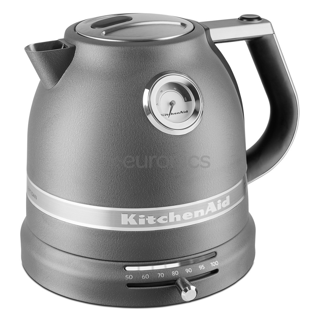 KitchenAid Artisan, variable temperature, 1.5 L, grey - Kettle