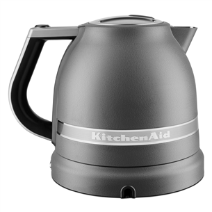 KitchenAid Artisan, reguleeritav temperatuur, 1,5 L, hall - Veekeetja