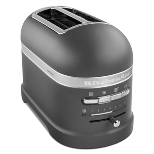 KitchenAid Artisan, 1250 W, grey - Toaster 5KMT2204EGR