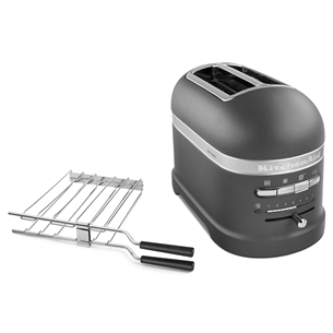 KitchenAid Artisan, 1250 W, grey - Toaster