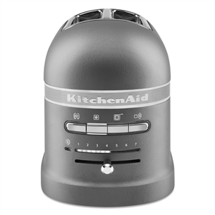 KitchenAid Artisan, 1250 Вт, серый - Тостер