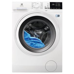 Electrolux, 7 kg / 5 kg, sügavus 55,1 cm, 1400 p/min - Kuivatiga pesumasin EW7WO447W