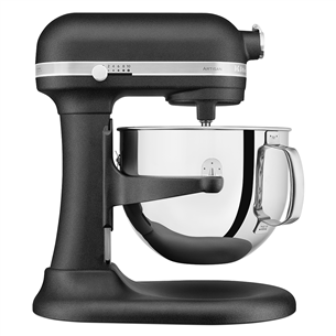 KitchenAid Artisan, 500 Вт, 6,9 л, черный - Миксер