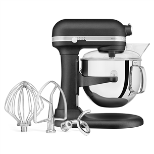 KitchenAid Artisan, 500 Вт, 6,9 л, черный - Миксер