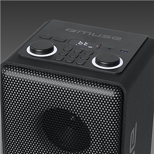 Muse M-1808 DJ, black - Party speaker