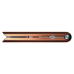 Dyson Corrale, 165-210 °C, copper - Cordless hair straightener