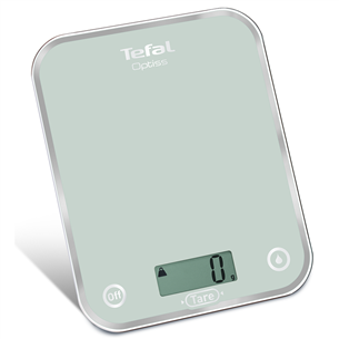 Tefal Optiss, up to 5 kg, silver - Kitchen scale