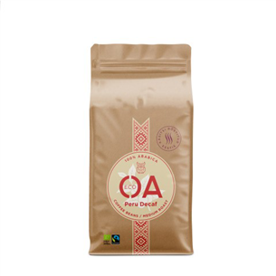 Kohviuba OA Peru Decaf Organic 250 g 4744364011123