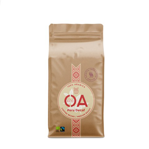 OA Peru Decaf Organic, 250 g - Coffee beans