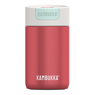 Kambukka Olympus Cherry Cake, 300 ml, red - Thermal bottle