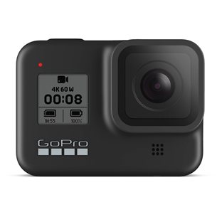 Seikluskaamera GoPro HERO8 Black CHDHX-802-RW