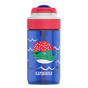Kambukka Lagoon Captain Whale, 400 мл, синий - Детская бутылка 11-04028