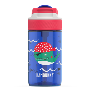 Kambukka Lagoon Captain Whale, 400 ml, blue - Kids bottle