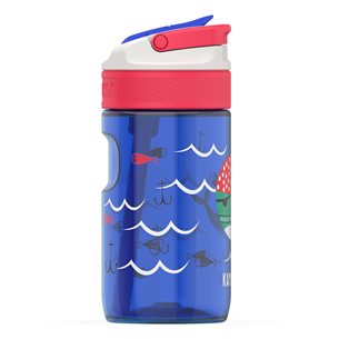 Kambukka Lagoon Captain Whale, 400 ml, blue - Kids bottle