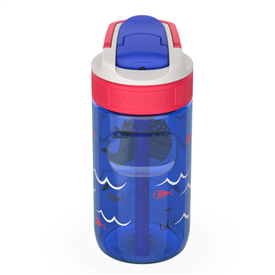 Kambukka Lagoon Captain Whale, 400 ml, blue - Kids bottle