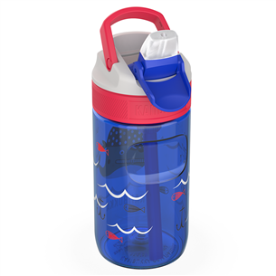 Kambukka Lagoon Captain Whale, 400 ml, blue - Kids bottle