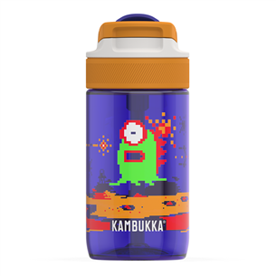 Kambukka Lagoon Alien Arcade, 400 ml, purple - Kids bottle 11-04029