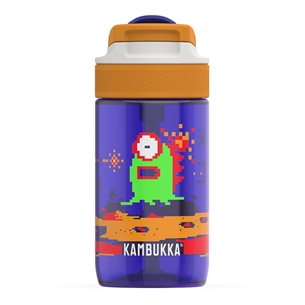 Kambukka Lagoon Alien Arcade, 400 ml, purple - Kids bottle