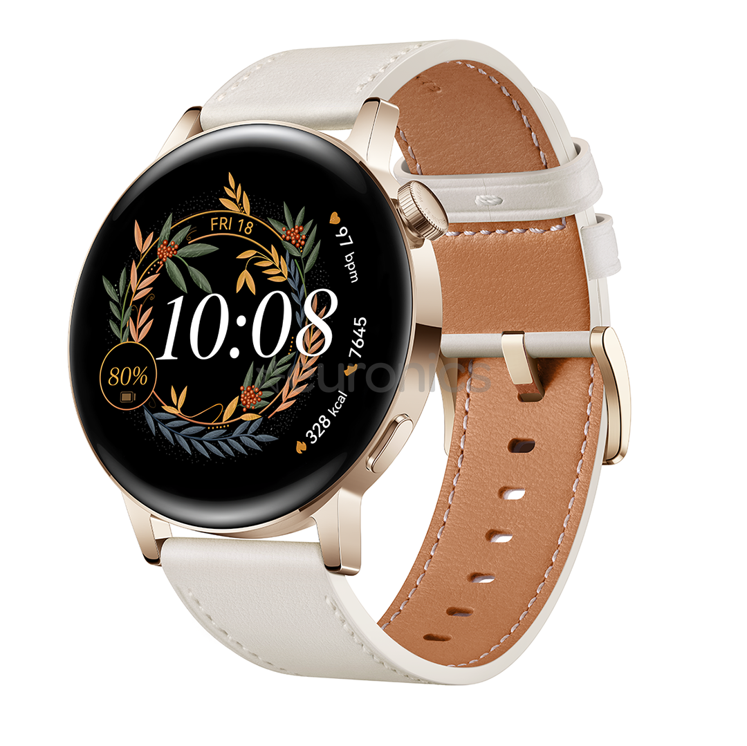 Smartwatch Huawei Watch GT 3 Elegant (42 mm), 55027150