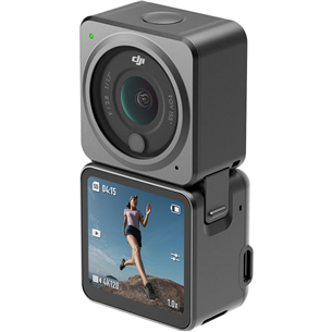 DJI Action 2 Dual screen, black - Action camera