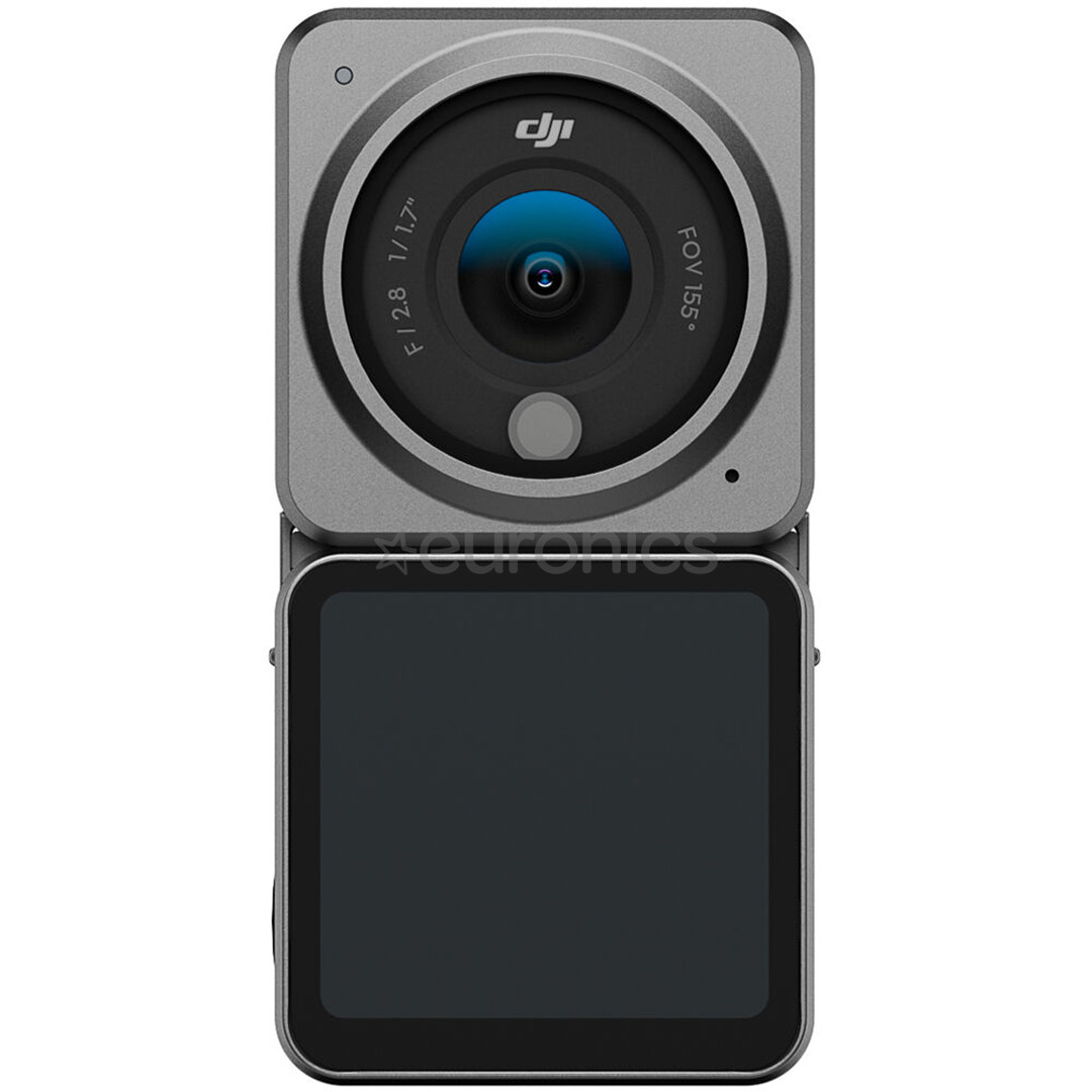 DJI Action 2 Dual screen, must - Seikluskaamera
