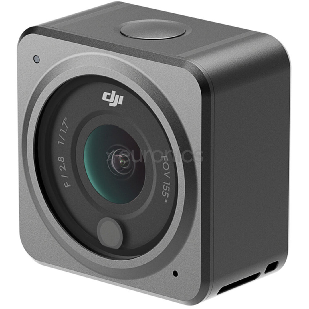DJI Action 2 Dual screen, must - Seikluskaamera