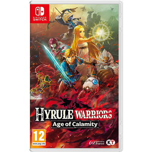 Switch mäng Hyrule Warriors: Age of Calamity 045496427085