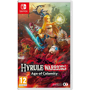 Switch mäng Hyrule Warriors: Age of Calamity