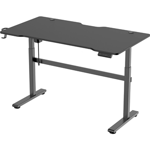 Deltaco Gaming DT410, black - Motorized desk 7333048053381