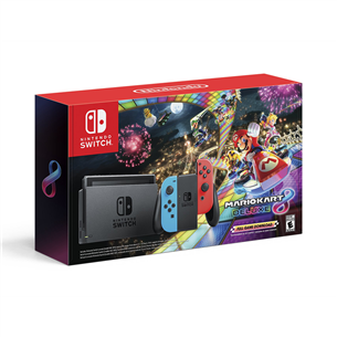 Игровая приставка Nintendo Switch Mario Kart 8 Deluxe Bundle